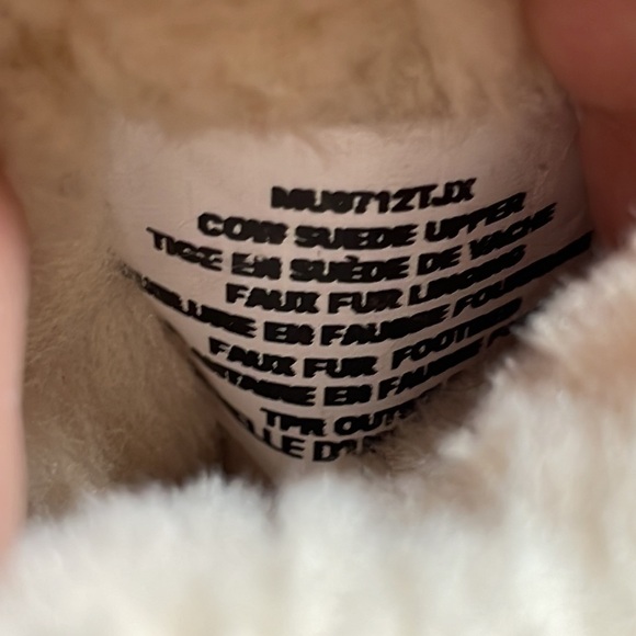 Nwt LAMO Kids Classic Suede Waterproof Boots - 7C - Picture 5 of 7